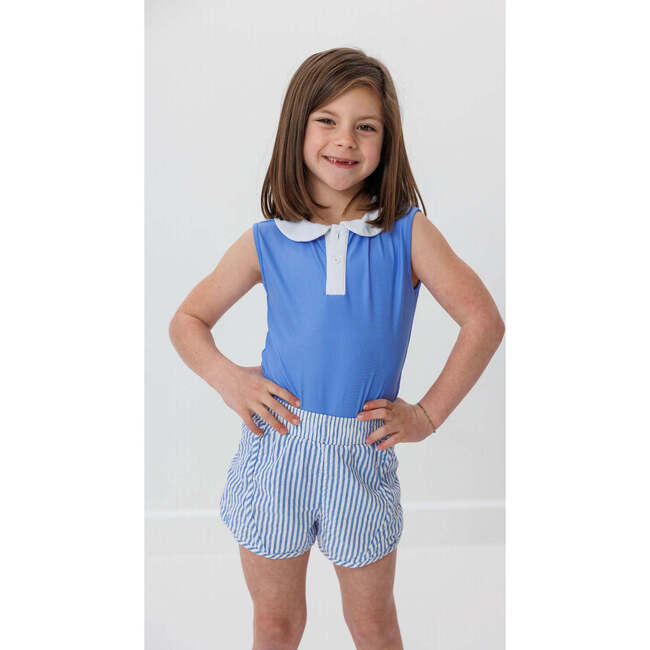 Girly Girls Tank Top, Sky Blue - Tank Tops - 3