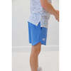 Boys Super Short Lined, Sky Blue - Shorts - 2
