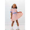 Girls Tennis Skort Dress, Pink - Dresses - 2