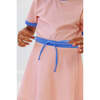Girls Tennis Skort Dress, Pink - Dresses - 4