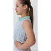 Girly Girls Tank Top, Floral/Green - Tank Tops - 5