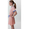 Girls Tennis Skort Dress, Pink - Dresses - 5