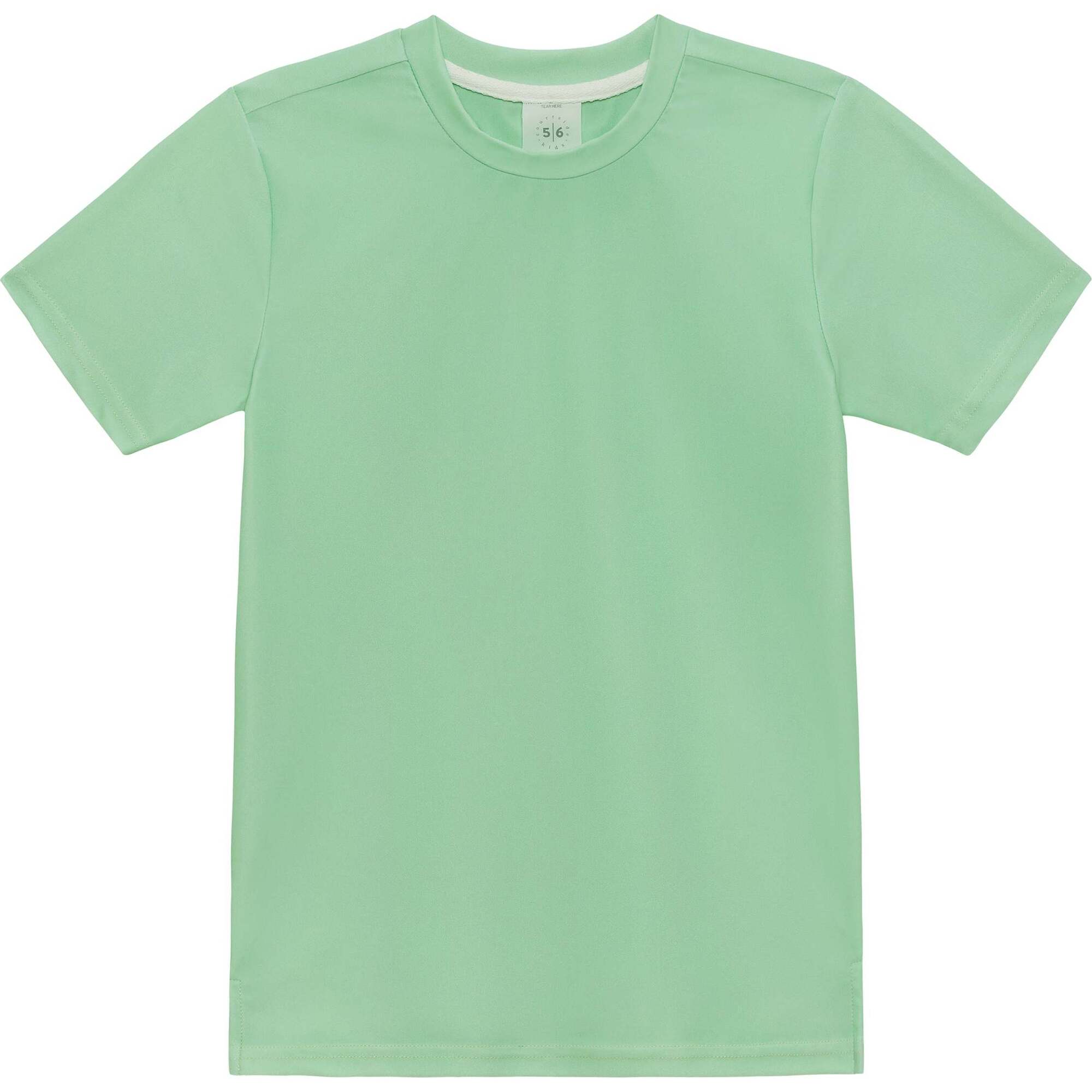 Boys Practice Tee, Palm Green - T-Shirts - 1