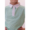 Boys Polo Shirt, Palm Green - Polo Shirts - 4