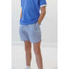 Boys Seersucker Super Short, Blue Seersucker - Shorts - 3