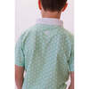 Boys Polo Shirt, Palm Green - Polo Shirts - 5