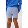 Boys Seersucker Super Short, Blue Seersucker - Shorts - 4