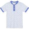 Boys Blade Shirt, Sneaker Print - T-Shirts - 1 - thumbnail