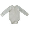 Sailor Stripe Raglan One-Piece, Sea - Jumpsuits - 1 - thumbnail