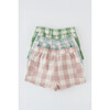 Short, Checkmate Iris - Shorts - 4