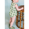 Pocket One-Piece, Checkmate Grass - Jumpsuits - 4