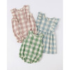 Pocket One-Piece, Checkmate Grass - Jumpsuits - 5