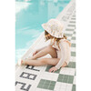 Ruffle Bucket Hat, Floret - Hats - 5