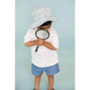 Bucket Hat, Crawling Critters Blue - Hats - 3