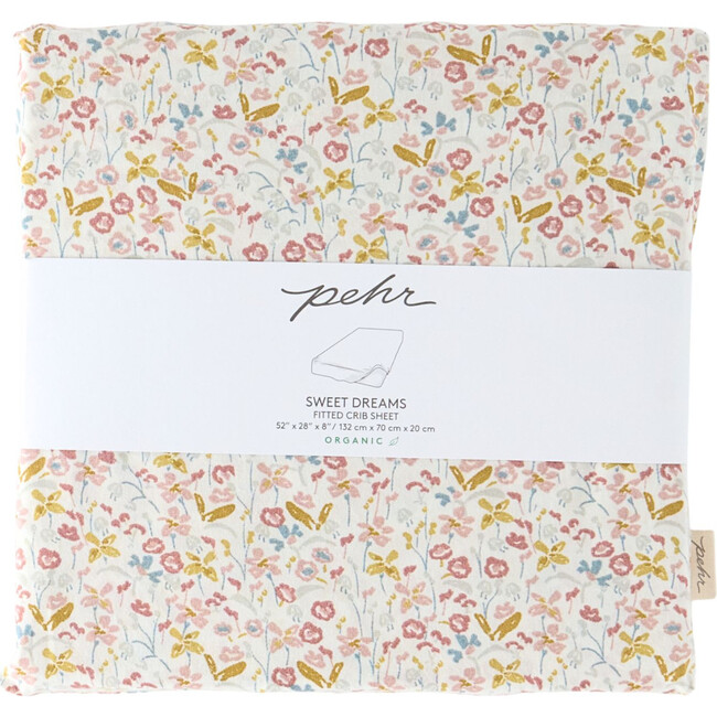 Crib Sheet, Floret - Crib Sheets - 8