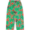 Adult Monkey Forest Trousers, Red - Pants - 1 - thumbnail