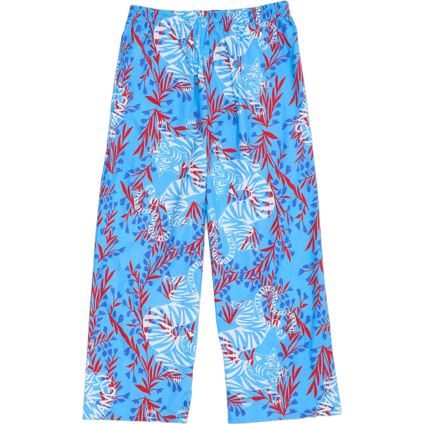 Adult Bengala Trousers, Blue - Pants - 1