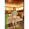 Adult Tiger Patchwork Shirt, Green - Shirts - 4