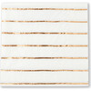 Rose Gold Frenchie Striped Large Napkins - Tableware - 1 - thumbnail