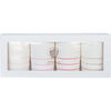 Warm Palette Frenchie Striped Baking Cups - Tableware - 1 - thumbnail
