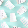 Mint Frenchie Striped 9 oz Cups - Drinkware - 2
