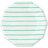 Clover Frenchie Striped Large Plates - Tableware - 1 - thumbnail