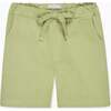 Olive Green Cortino Boy Shorts - Shorts - 1 - thumbnail