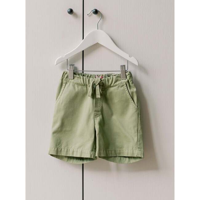 Olive Green Cortino Boy Shorts - Shorts - 2