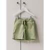Olive Green Cortino Boy Shorts - Shorts - 2