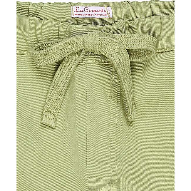 Olive Green Cortino Boy Shorts - Shorts - 3