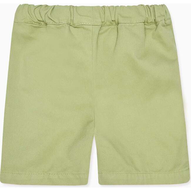 Olive Green Cortino Boy Shorts - Shorts - 4