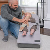 Evrloop Bouncer Chair, Mist Grey - Bouncers - 5