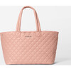 Medium Metro City Tote, Dusty Rose - Bags - 1 - thumbnail