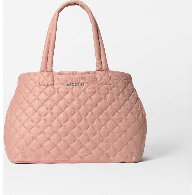 Medium Metro City Tote, Dusty Rose - Bags - 2