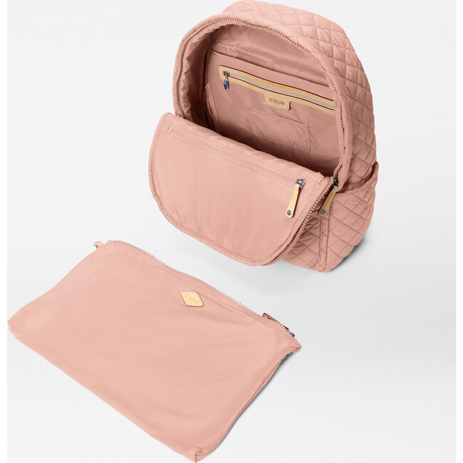 Metro Backpack Deluxe, Dusty Rose - Bags - 2