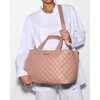 Medium Metro City Tote, Dusty Rose - Bags - 5