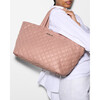 Medium Metro City Tote, Dusty Rose - Bags - 6