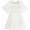 Lila Dress, White - Dresses - 1 - thumbnail