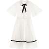 Lea Dress, White - Dresses - 1 - thumbnail