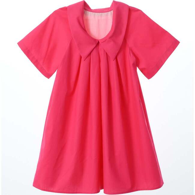 Mae Dress, Hot-Pink - Dresses - 2