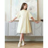 Mae Dress, Light-Yellow - Dresses - 3
