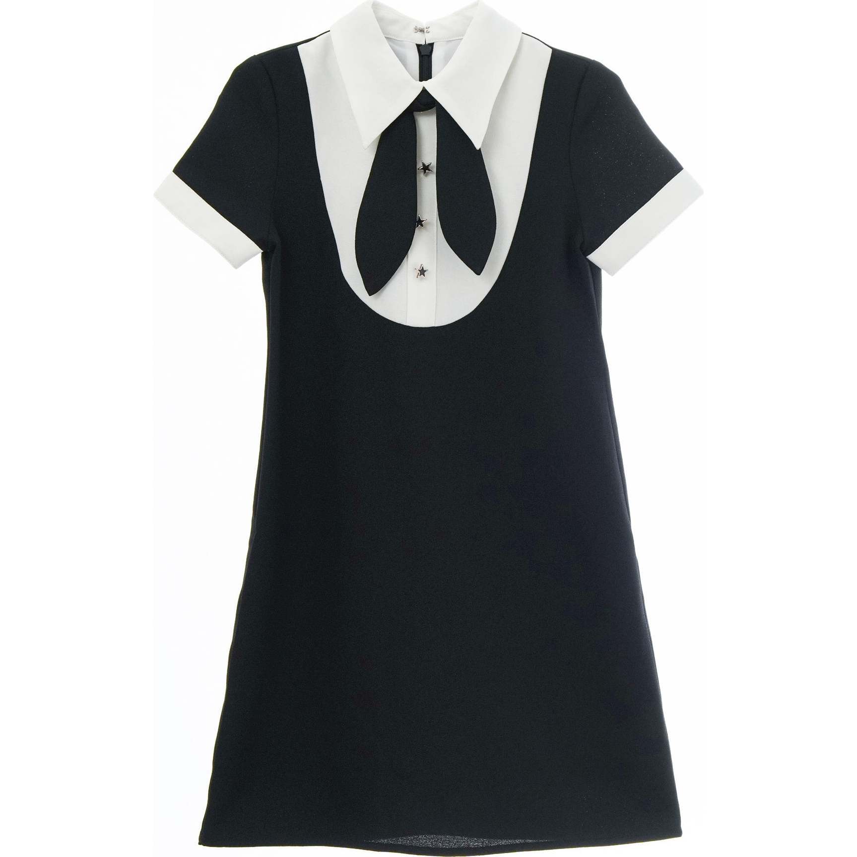 Kelly Dress, Black - Dresses - 1