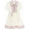 Eve Dress, Pink - Dresses - 1 - thumbnail