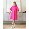 Mae Dress, Hot-Pink - Dresses - 3