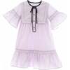 Iris Dress, Lavender - Dresses - 1 - thumbnail