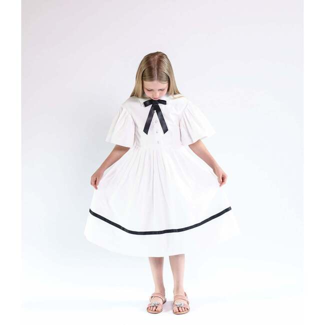 Lea Dress, White - Dresses - 3