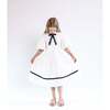 Lea Dress, White - Dresses - 3