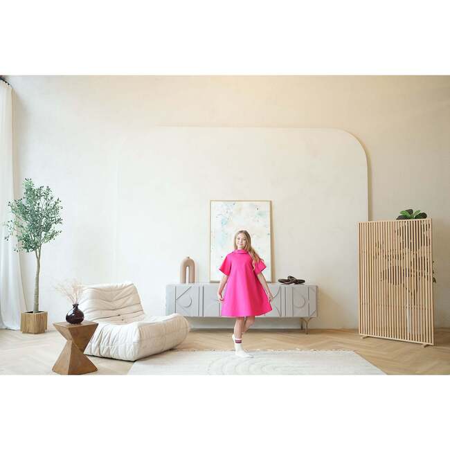 Mae Dress, Hot-Pink - Dresses - 5