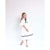 Lea Dress, White - Dresses - 4