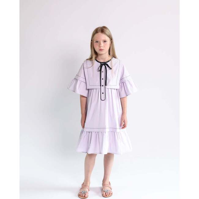 Iris Dress, Lavender - Dresses - 3